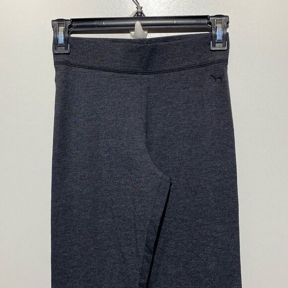 PINK Victoria's Secret Women's Gray Heather High Rise Ankle Leggings Size XS NWT - Picture 4 of 8